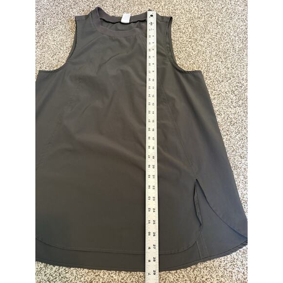 TE VERDE Womens Size Large Sleeveless Wine Purple Wrinkle Free Travel Tank Shirt - Picture 5 of 8